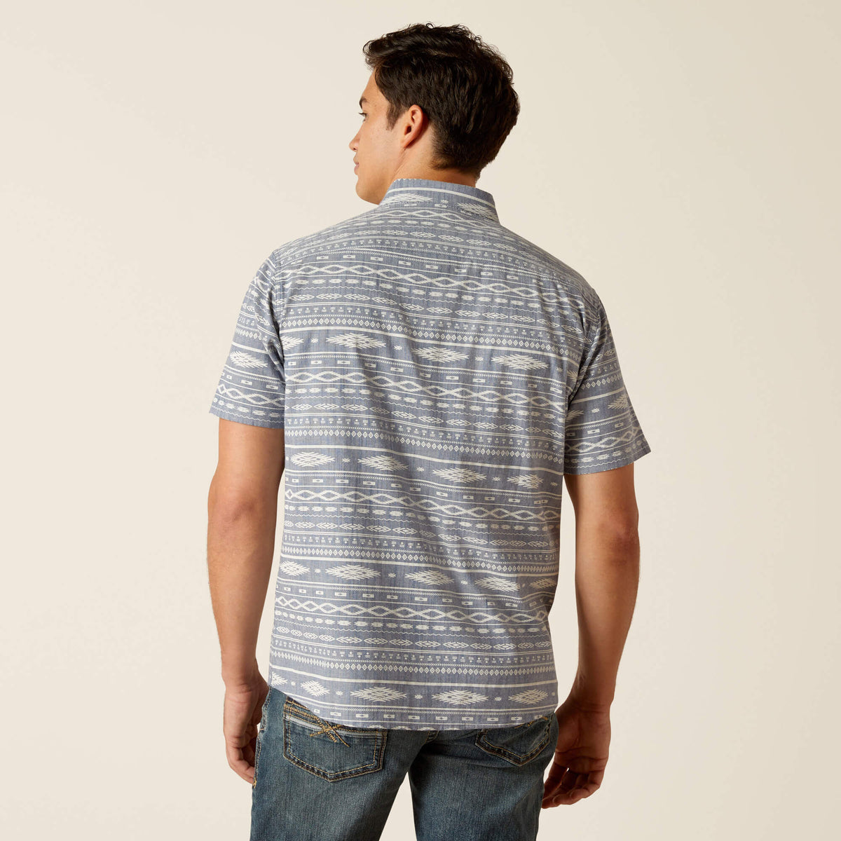 Ariat Men's Mack Stretch Modern Fit Shirt
