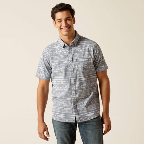 Ariat Men's Mack Stretch Modern Fit Shirt