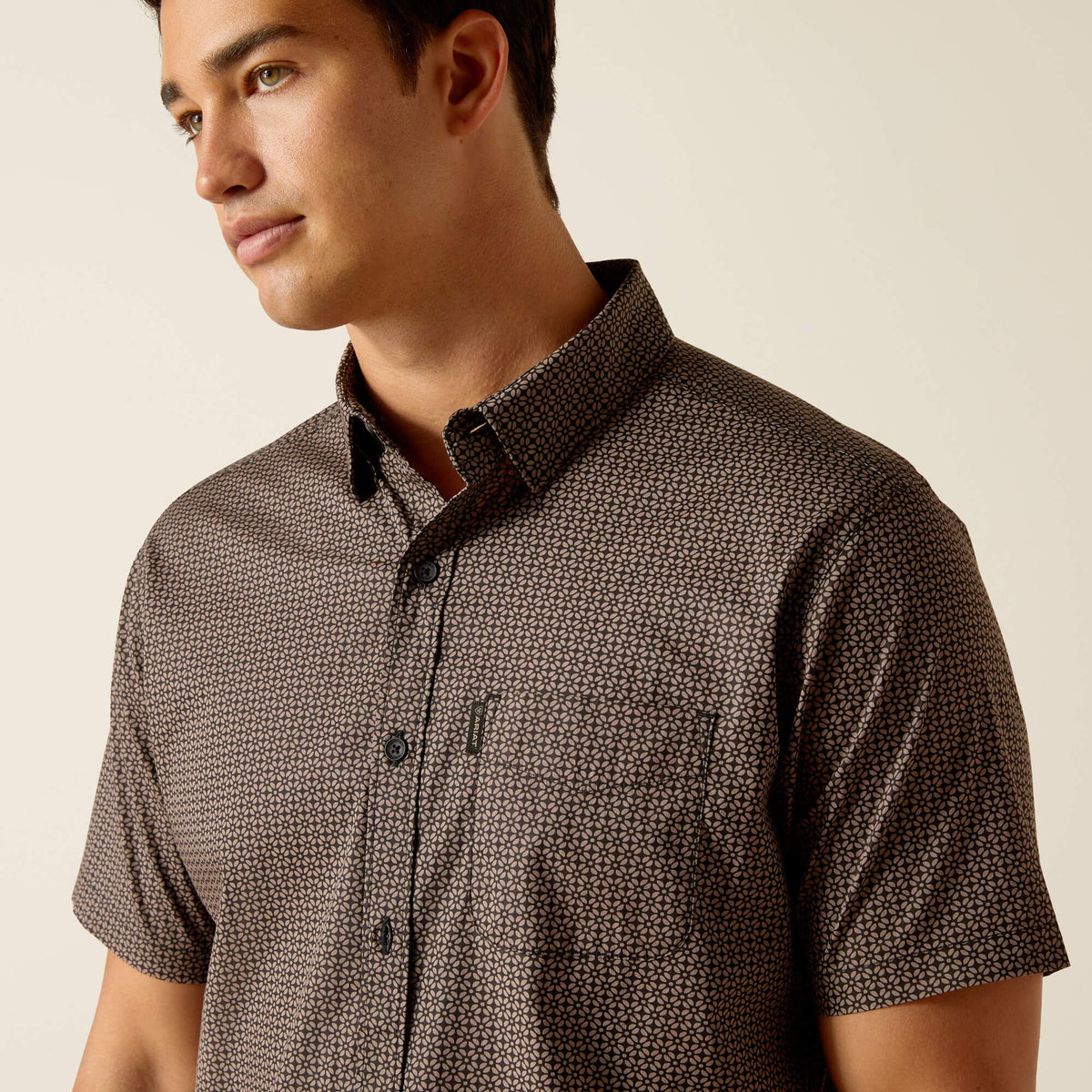 Ariat Men's Milo Stretch Modern Fit Shirt