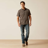 Ariat Men's Milo Stretch Modern Fit Shirt