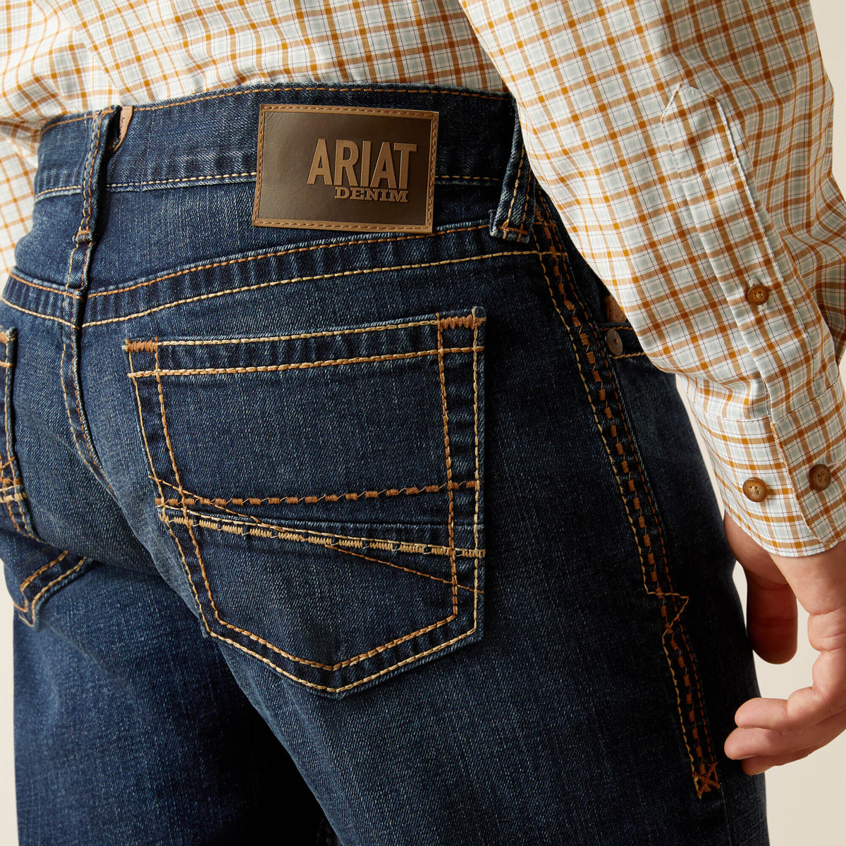 Ariat Men's M7 Slim Gleeson Straight