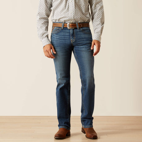 Ariat Men's M8 Modern Fordham Slim Leg Jeans