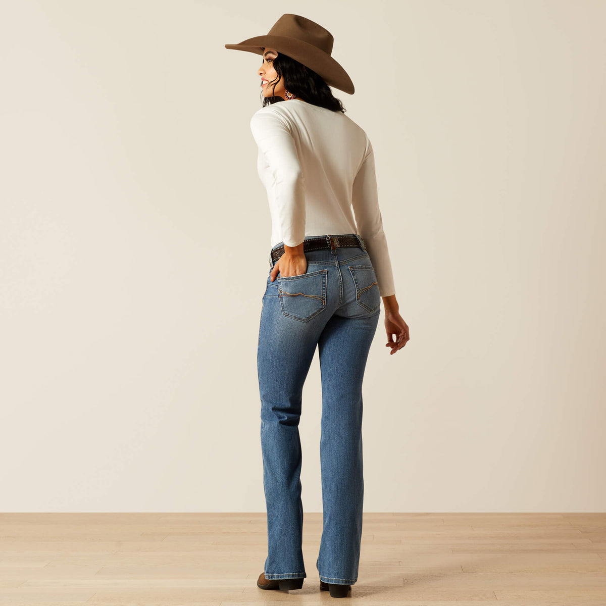 Ariat Women's MR Allison Boot Cut