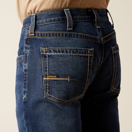Ariat Men's Rebar M5 Straight Acclimatize Straight Jean
