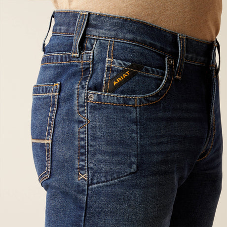 Ariat Men's Rebar M5 Straight Acclimatize Straight Jean