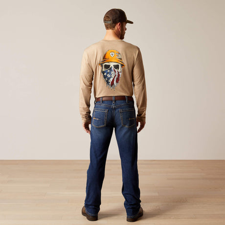 Ariat Men's Rebar M5 Straight Acclimatize Straight Jean