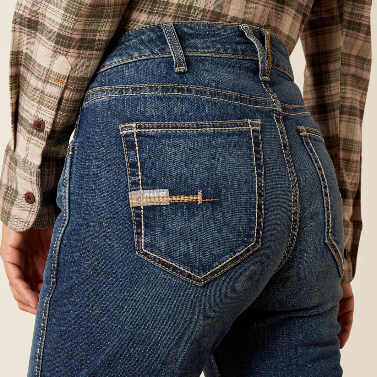 Ariat Women's Rebar HR Riveter Straight Jean
