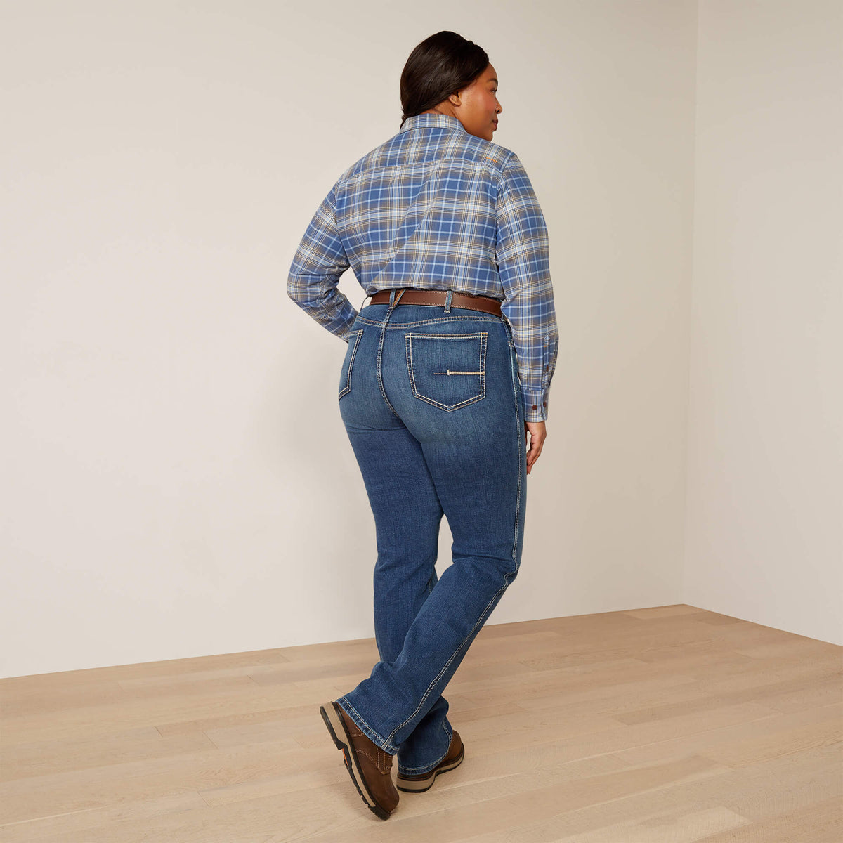 Ariat Women's Rebar HR Riveter Straight Jean