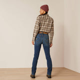Ariat Women's Rebar HR Riveter Straight Jean