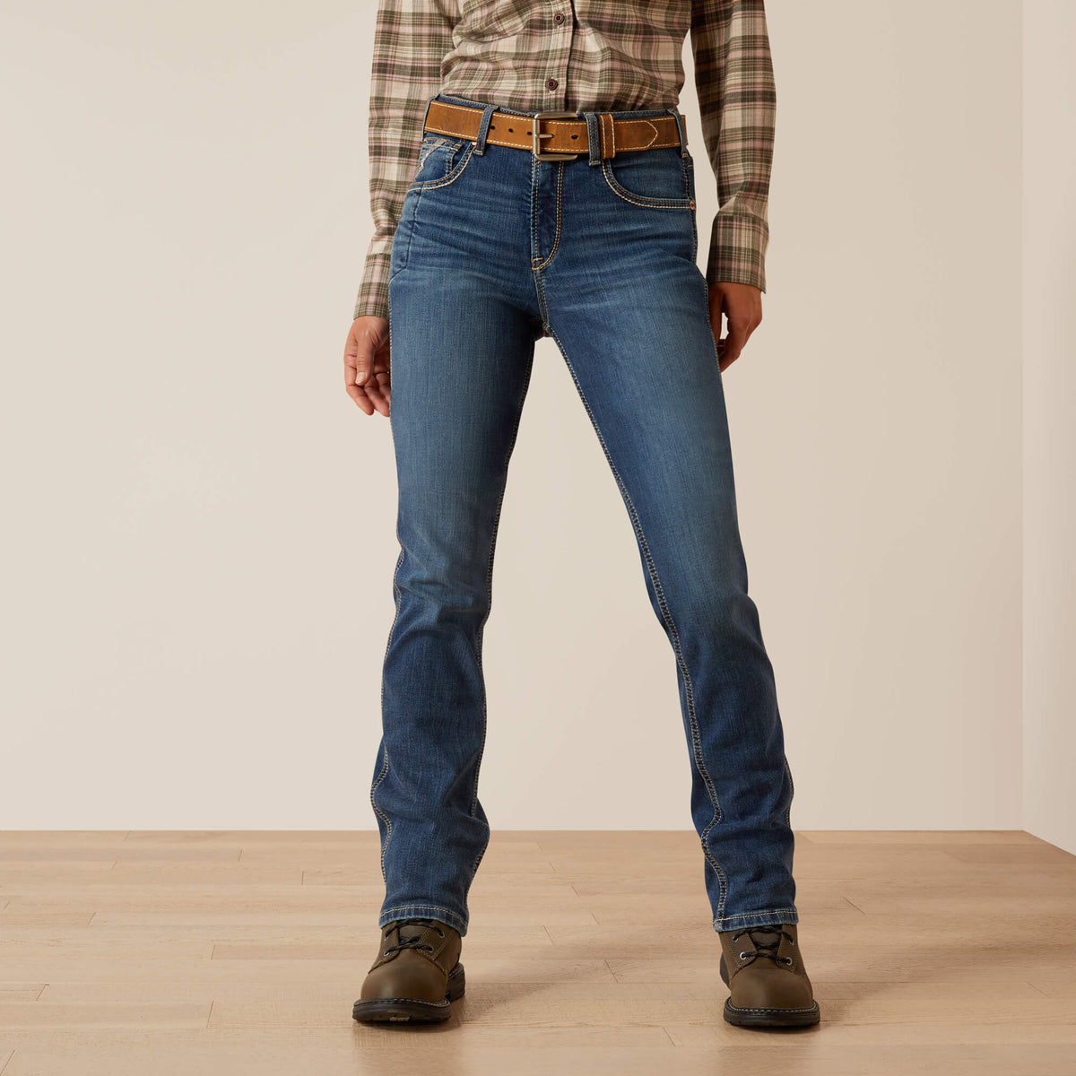 Ariat Women's Rebar HR Riveter Straight Jean