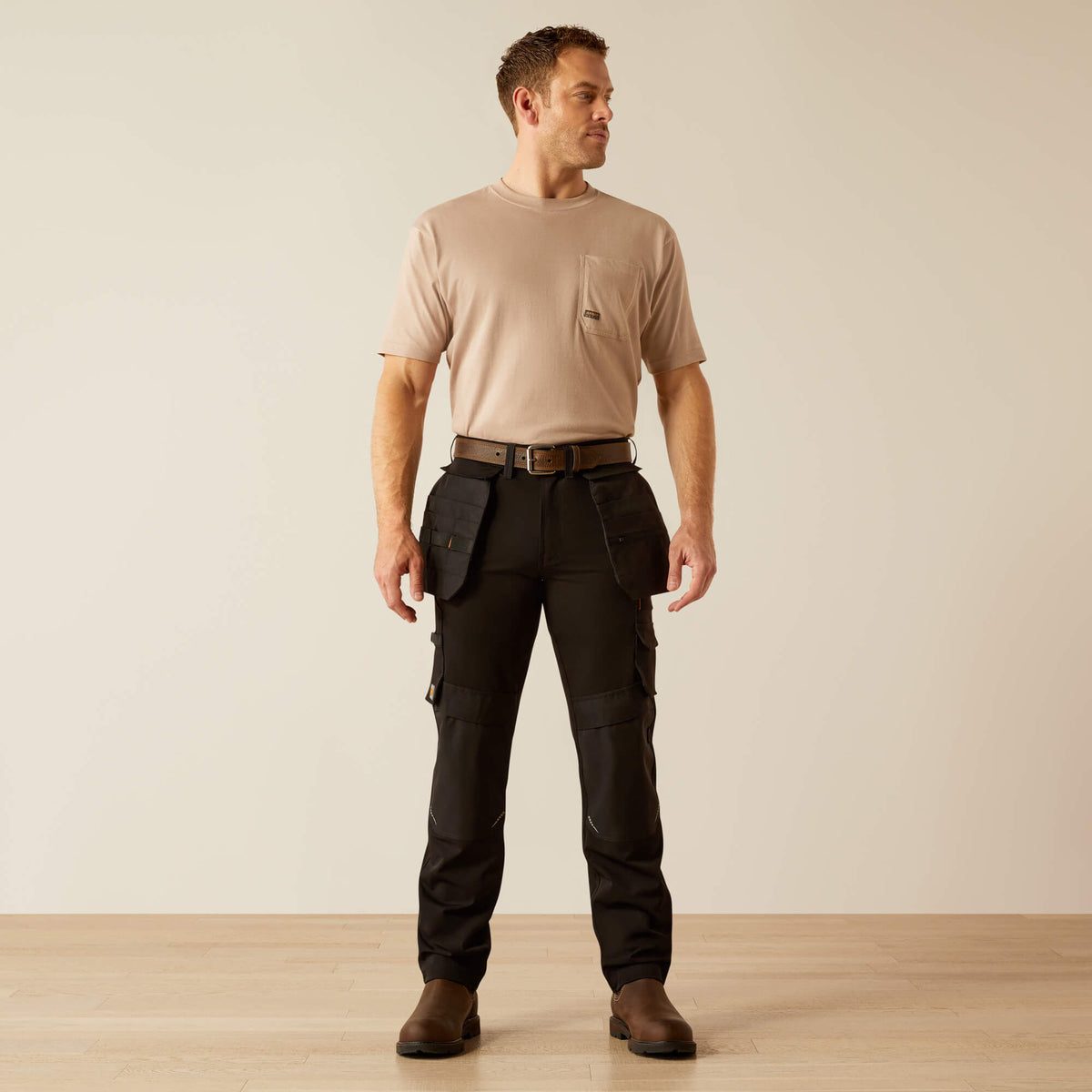 Ariat Men's Rebar M7 Slim Dynamic Utility Straight Pant