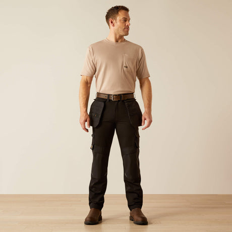 Ariat Men's Rebar M7 Slim Dynamic Utility Straight Pant