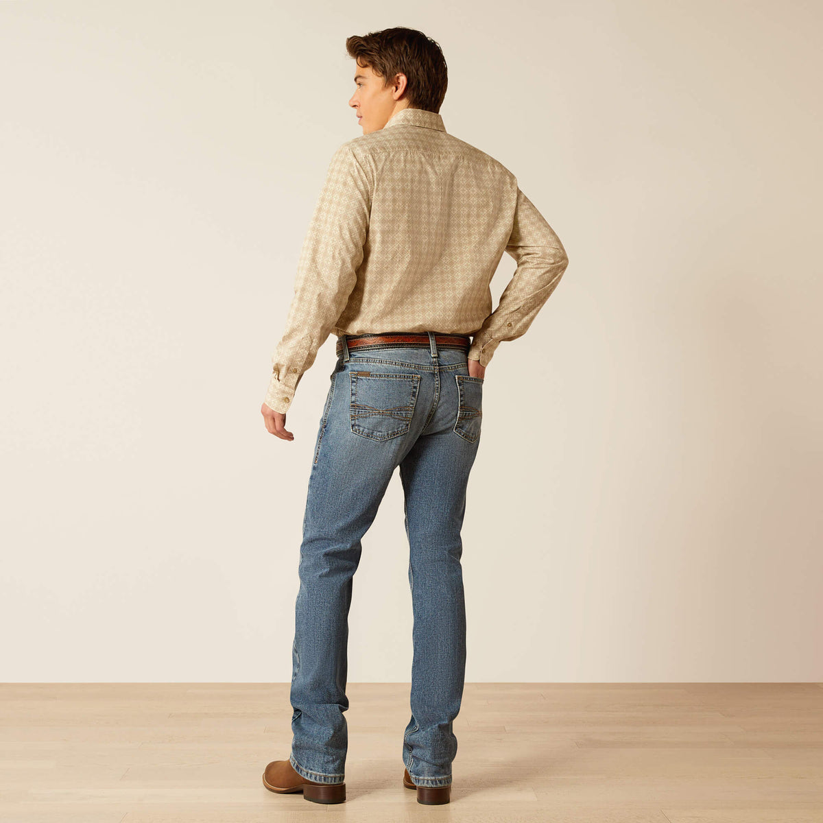 Ariat Men's M8 Modern Brickell Slim Leg Jeans