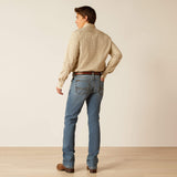 Ariat Men's M8 Modern Brickell Slim Leg Jeans