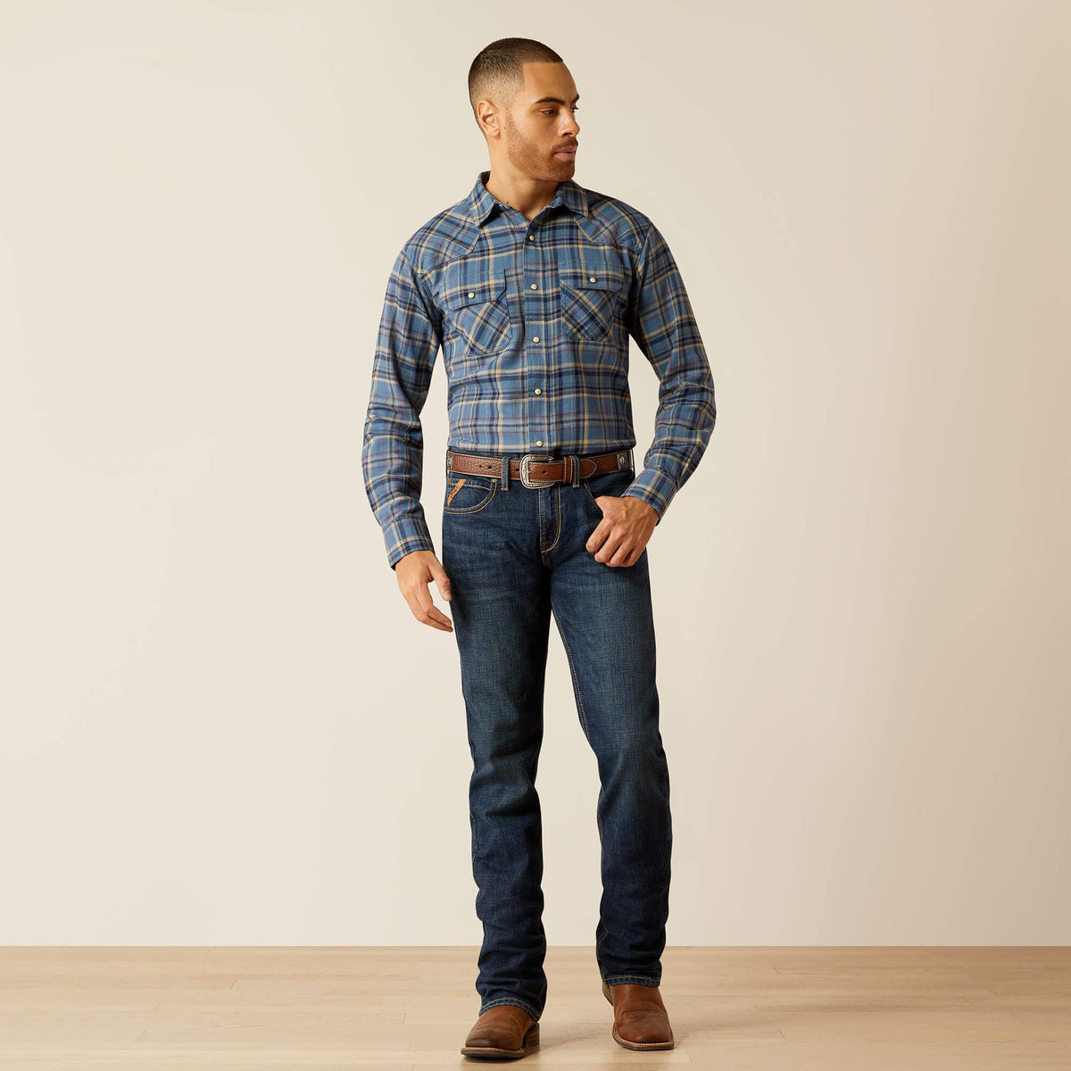 Ariat Men's M7 Slim Tucker Straight