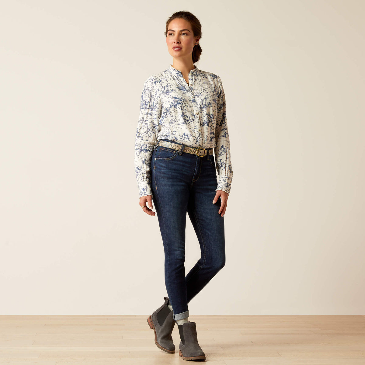 Ariat Women's HR Bridle Skinny