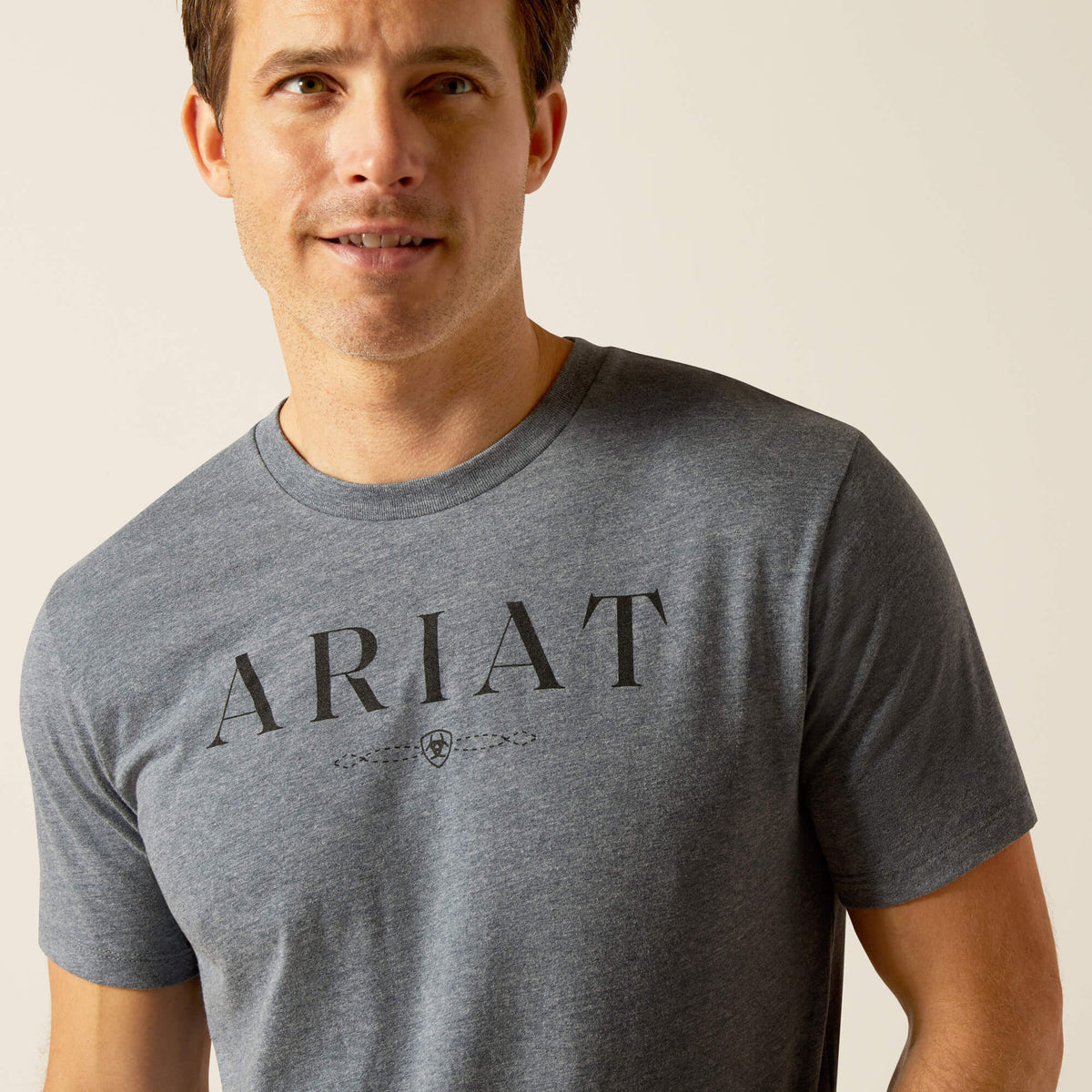 Ariat Men's B&W Logo T-Shirt