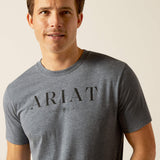 Ariat Men's B&W Logo T-Shirt