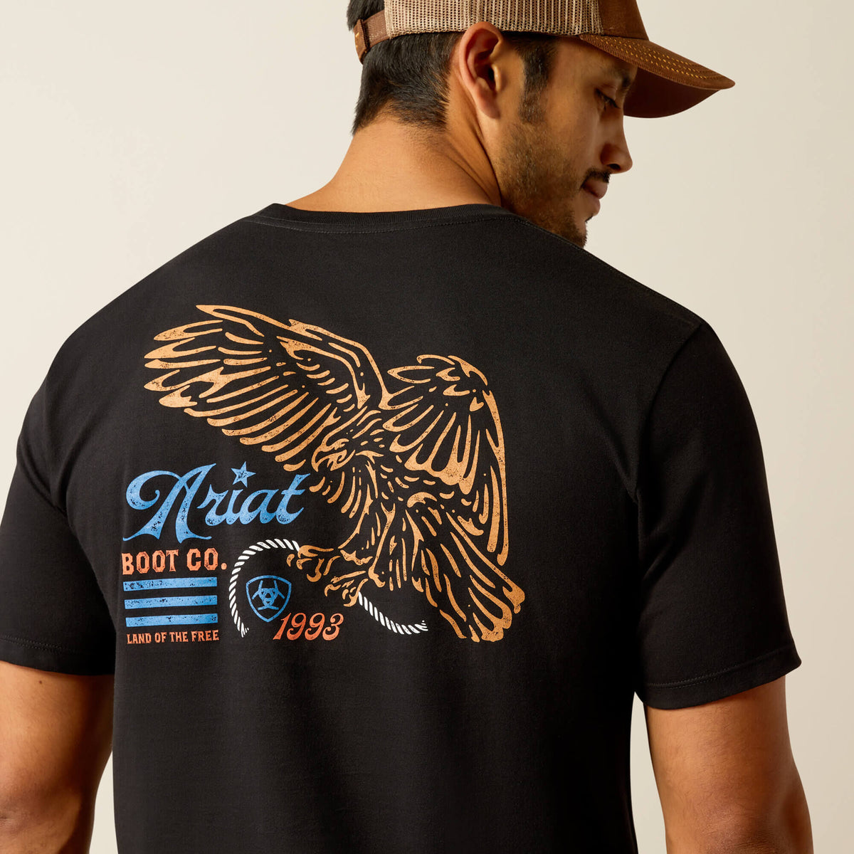 Ariat Men's Ariat Eagle Freedom T-Shirt