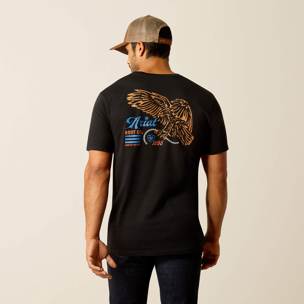 Ariat Men's Ariat Eagle Freedom T-Shirt
