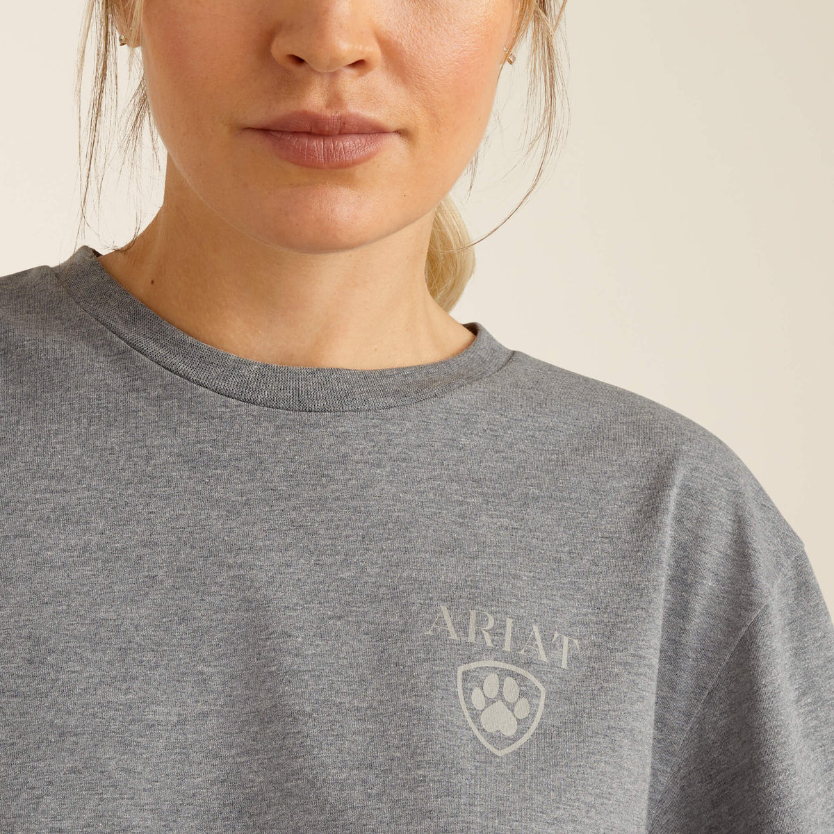 Ariat Women's BF Paw Badge T-Shirt