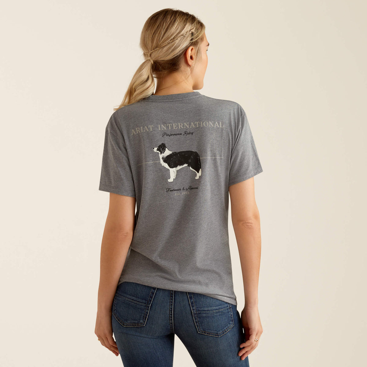 Ariat Women's BF Paw Badge T-Shirt