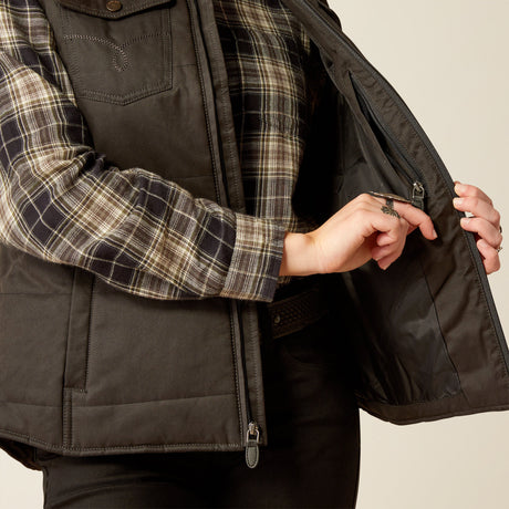 Ariat Women's Grizzly Quilted Vest
