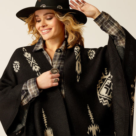 Ariat Women's Delta Poncho