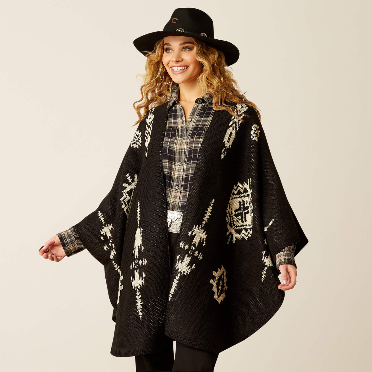 Ariat Women's Delta Poncho