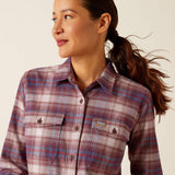 Ariat Women's Rebar Flannel DuraStretch  Work Shirt