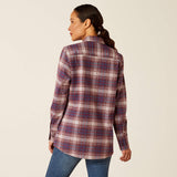 Ariat Women's Rebar Flannel DuraStretch  Work Shirt
