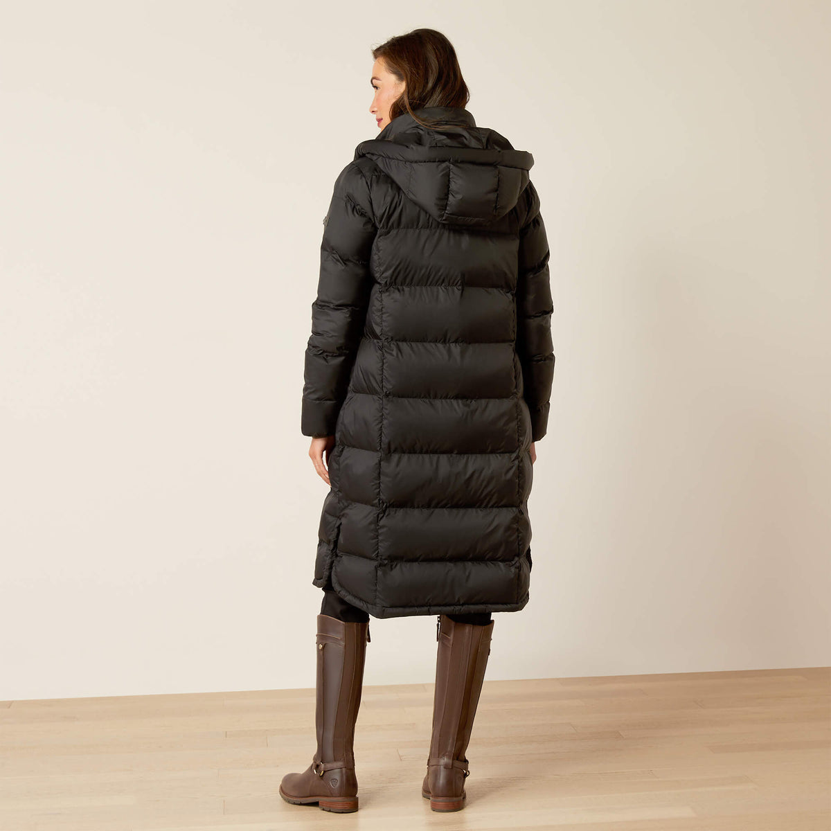 Ariat Women's Norfolk Long Puffa Coat