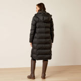 Ariat Women's Norfolk Long Puffa Coat