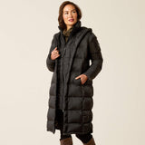 Ariat Women's Norfolk Long Puffa Coat