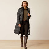 Ariat Women's Norfolk Long Puffa Coat