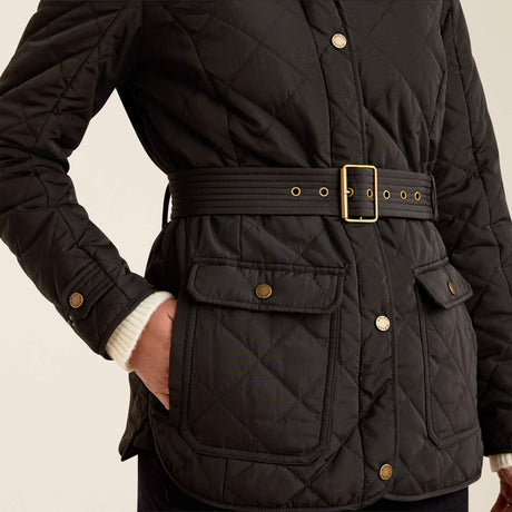 Ariat Women's Woodside Jacket - Earth - Black