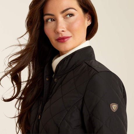 Ariat Women's Woodside Jacket - Earth - Black