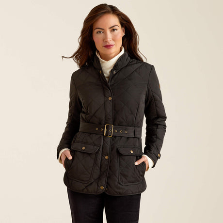 Ariat Women's Woodside Jacket - Earth - Black