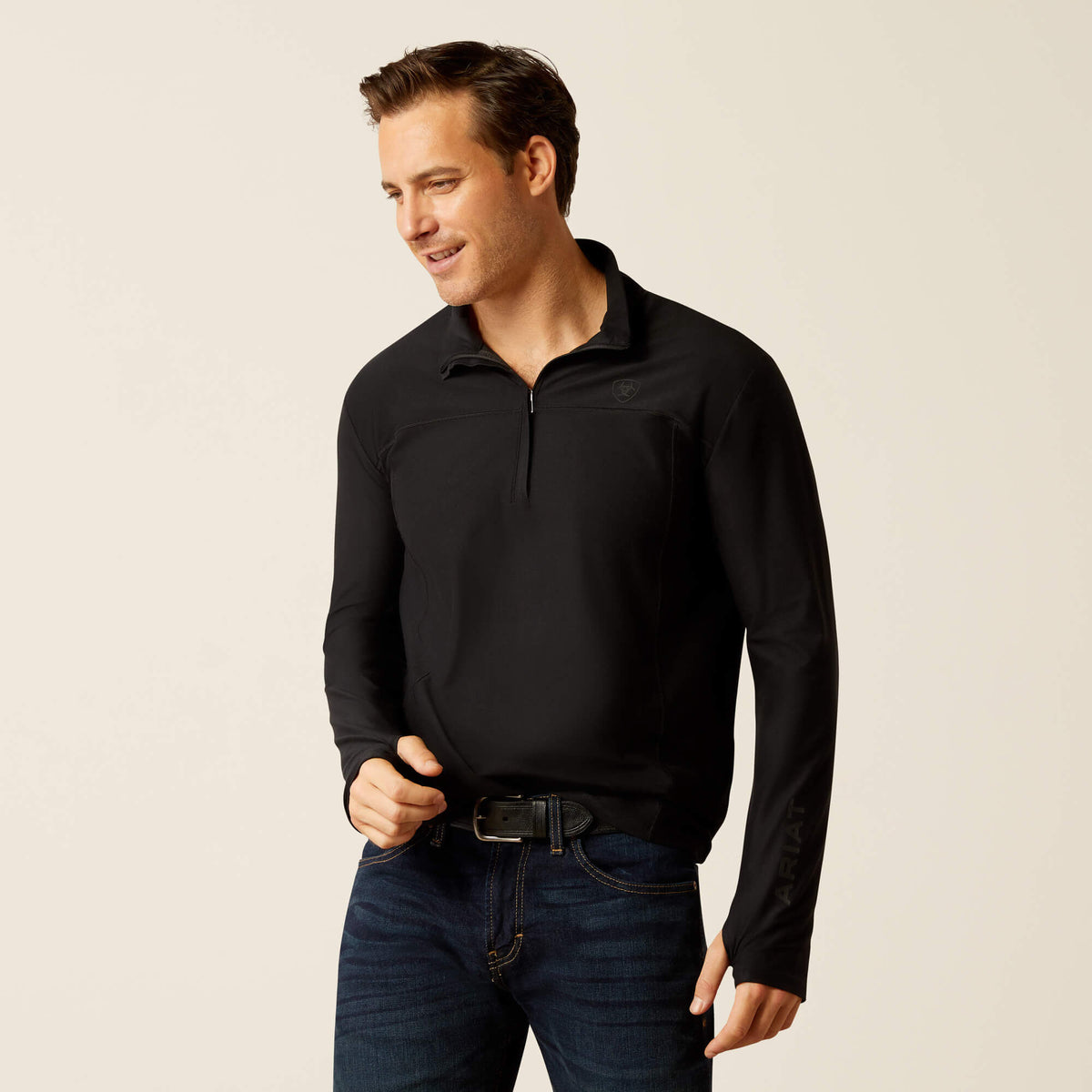 Ariat Men's Lowell 3.0 1/4 Zip Baselayer