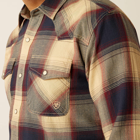 Ariat Men's Hale  Retro Fit Shirt
