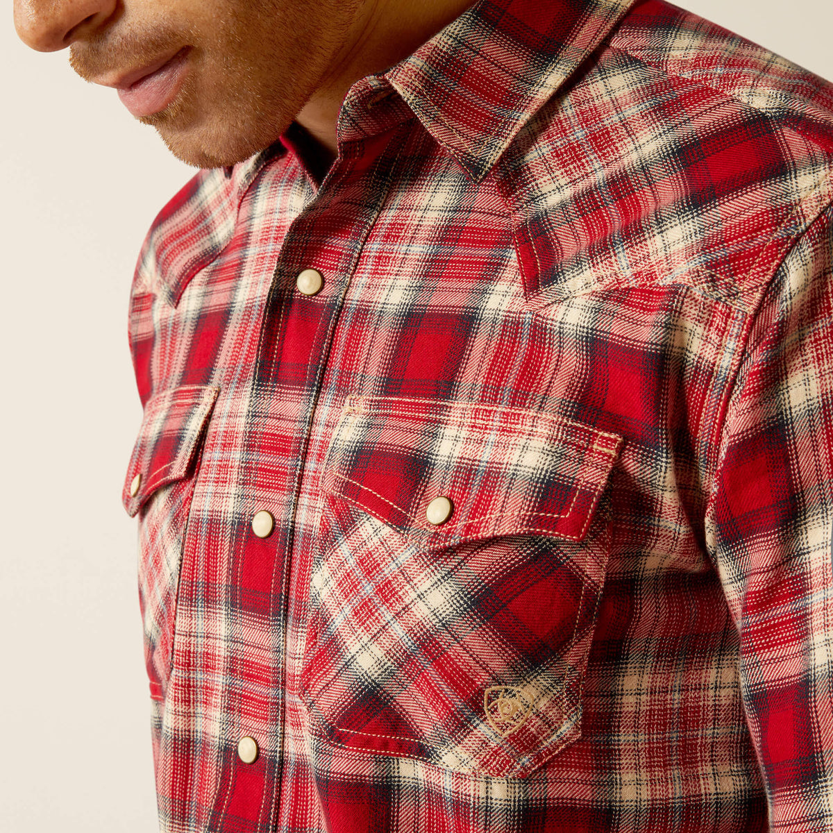 Ariat Men's Herschel  Retro Fit Shirt