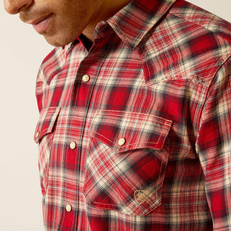 Ariat Men's Herschel  Retro Fit Shirt