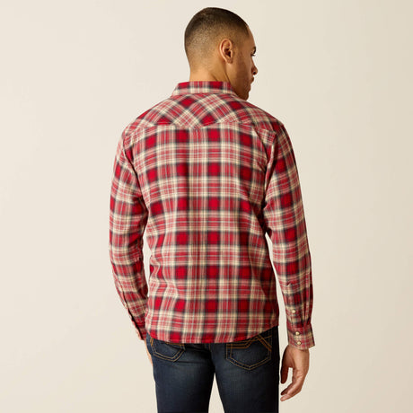 Ariat Men's Herschel  Retro Fit Shirt