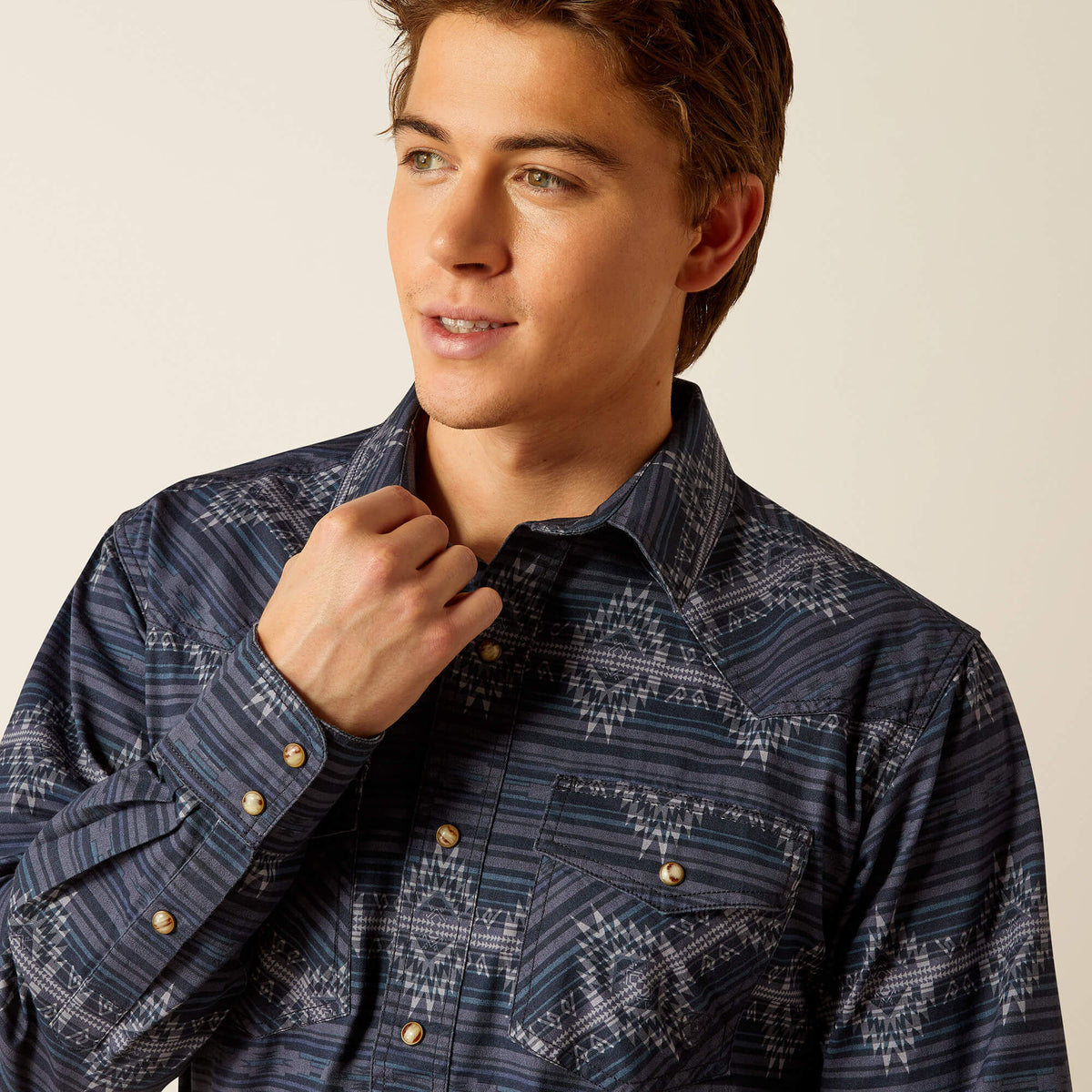 Ariat Men's Haze  Retro Fit Shirt