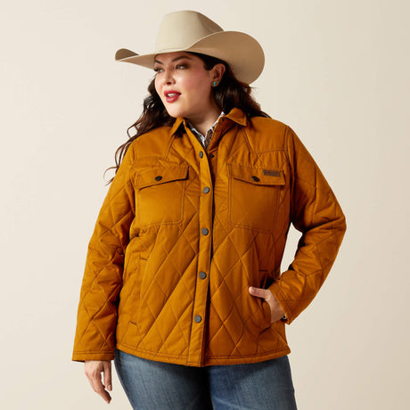 Ariat Women's Grizzly Quilted Barn Jacket