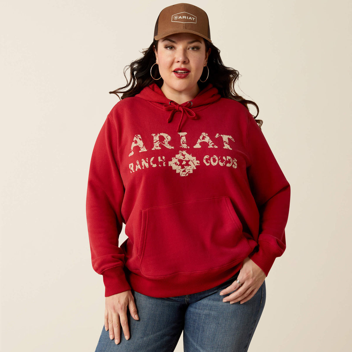 Ariat Women's Ranch Goods Hoodie