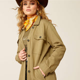 Ariat Women's Vagabond Long Shirt Duster