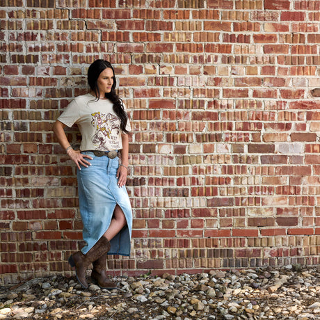 Ariat Women's Ariat Keep Walkin' Cowboy T-Shirt
