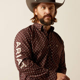 Ariat Men's Team Koen  Fitted Shirt