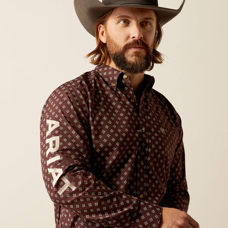 Ariat Men's Team Koen  Fitted Shirt